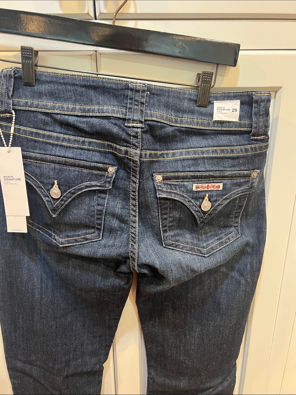 Hudson Jeans bootcut 29 x32 NWT signature mid rise